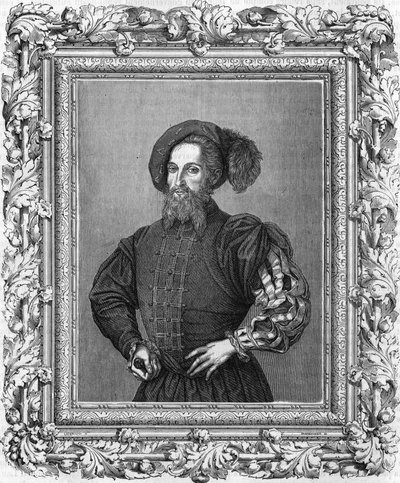 Portrét Cesara (Cesara) Borgii (1475-1507). od Unknown artist