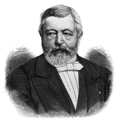 Portrét Charlese de Kerchove od Denterghema (1819-1882) belgický inženýr a liberální politik od Unknown artist
