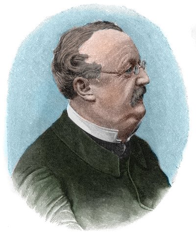 Portrét Conrada (Konrada) Ferdinand Meyer (1825-1898) švýcarský básník a spisovatel v němčině. od Unknown artist