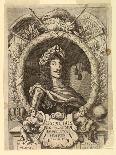 Portrét císaře Leopolda I. (1640-1705) od Unknown artist