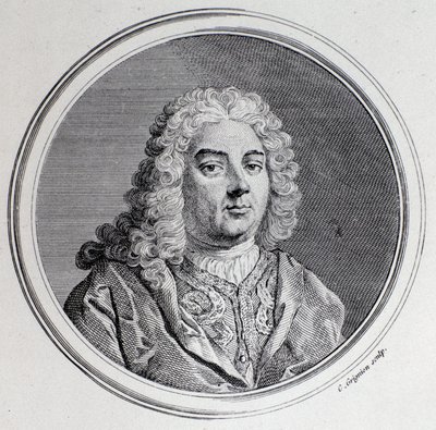 Portrét Georga Friedricha Händela (rytina) od Unknown artist
