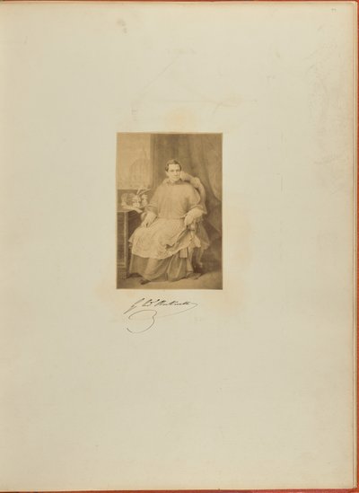 [Portrét Giacoma Antonelliho] od Unknown artist