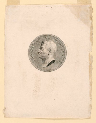 Portrét Giambattisty Bodoniho (1740-1813) od Unknown artist