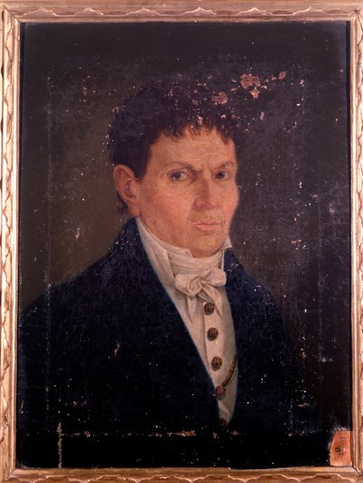 Portrét Giovanniho Battisty Longariniho, italského kastráta (malba od Unknown artist