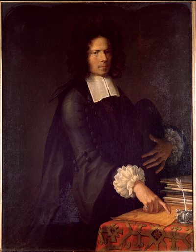 Portrét Giovanniho Paola Colonny, italského skladatele a varhaníka (malba od Unknown artist