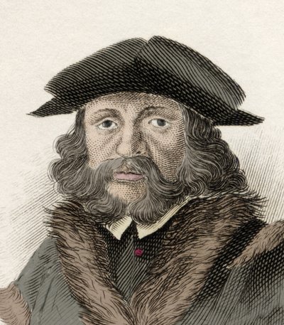 Portrét Gonzala Fernandeze de Cordoba od Unknown artist