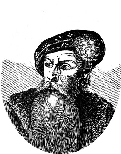 Portrét Gustava I. Švédského (1496-1560) od Unknown artist