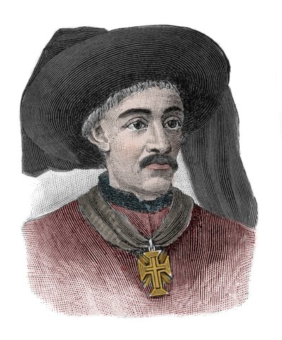 Portrét Jindřicha Mořeplavce od Unknown artist