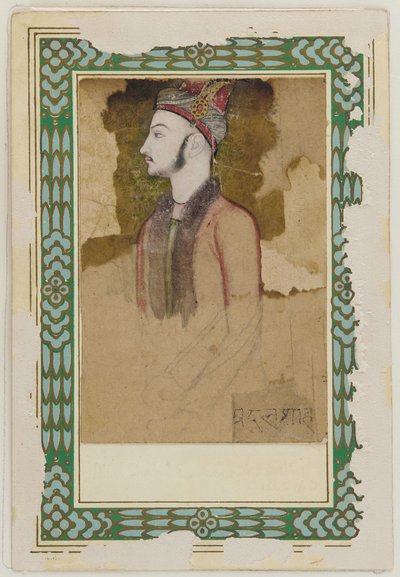 Portrét Ibrahima Adila Shaha II z Bijapuru († 1626) (?) od Unknown artist