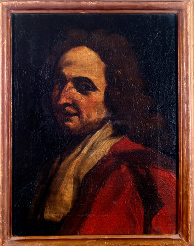 Portrét italského zpěváka Stefana Landiho (1587-1639) Anonymní obraz. 18. století. Bologna, Občanské muzeum Bibliografické muzeum od Unknown artist