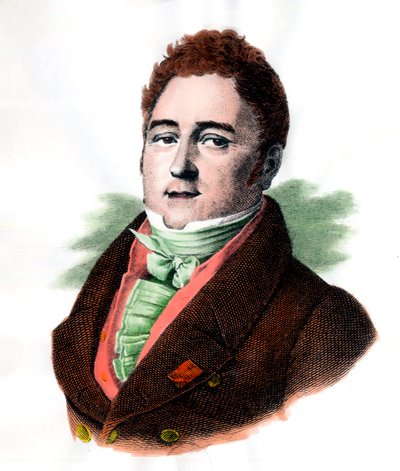 Portrét Jacquese Laffita od Unknown artist