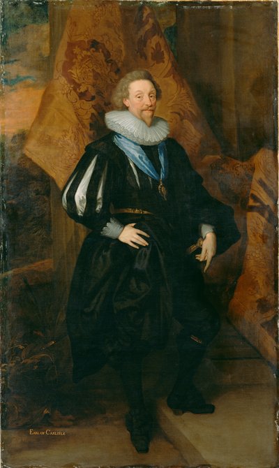 Portrét Jamese Haye, 1. hraběte z Carlisle od Unknown artist