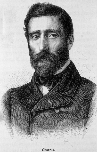 Portrét Jean-Baptiste Charras (1810-1865), generál francais. od Unknown artist