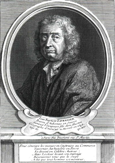 Portrét Jeana-Baptisty Taverniera (1605-1689) od Unknown artist