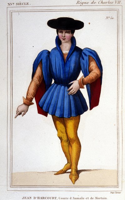Portrét Jean D
