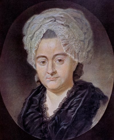 Portrét Kathariny Elisabeth Textor (kresba) od Unknown artist
