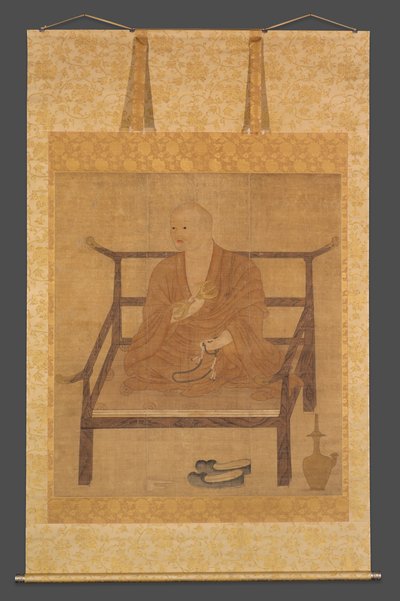 Portrét Kobo Daishi (Kukai) od Unknown artist