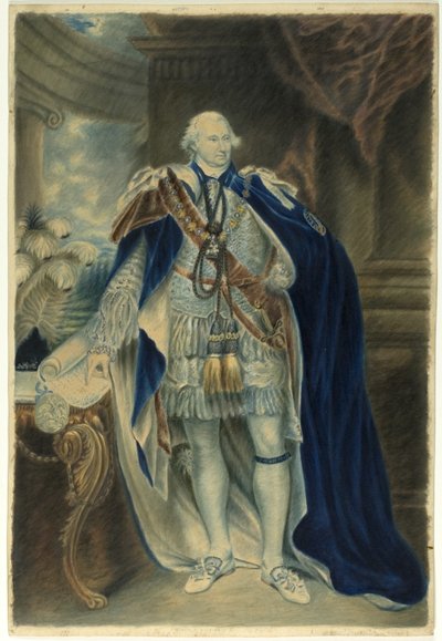 Portrét lorda Cornwallise od Unknown artist