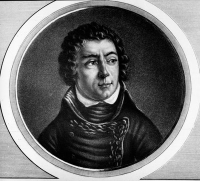 Portrét Louise Alexandra (Louis-Alexandre) Berthiera (1753-1815), prince z Neuchatel, maršála Francie - rytina v „“Kompletní sbírka historických obrazů francouzské revoluce, ve třech svazcích““ od Unknown artist