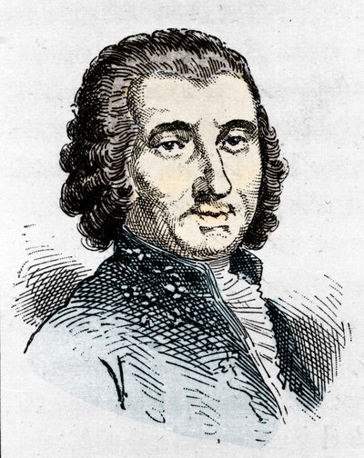 Portrét Luigiho Boccheriniho. (1743 - 1805). italský skladatel. od Unknown artist