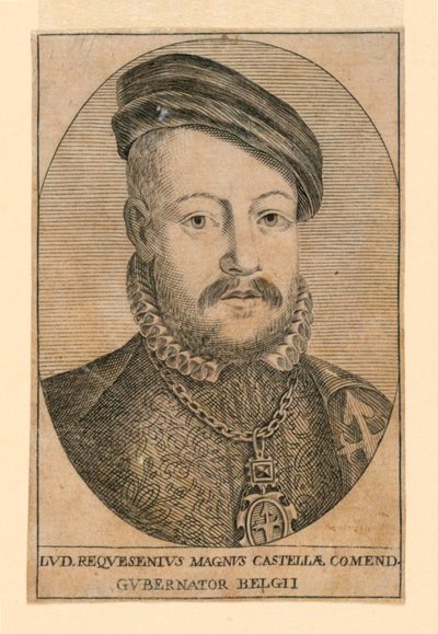 Portrét Luise de Requesenius († 1576) od Unknown artist