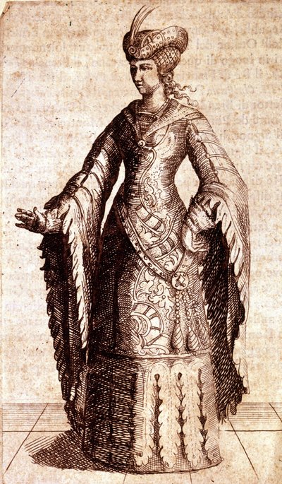 Portrét Margarity Rakouské (1480-1530), dcery Maxmiliána I. od Unknown artist