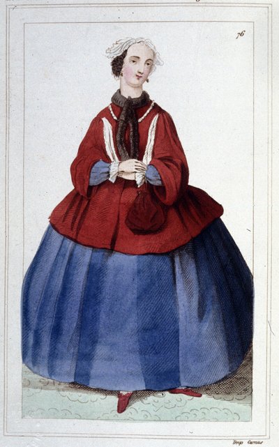 Portrét ženy s francouzskými písmeny Marguerite de LUSSAN (1682-1758). od Unknown artist