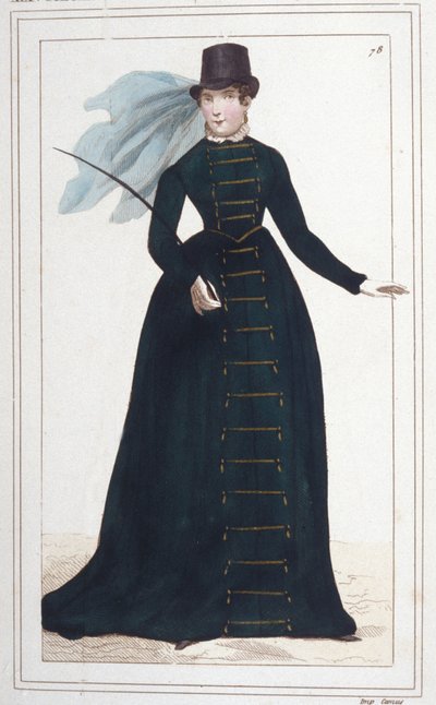 Portrét Marie-Paulette zvané Pauline Bonaparte (1780-1825), princezna Borghese. Rytina z roku 1830 od Unknown artist