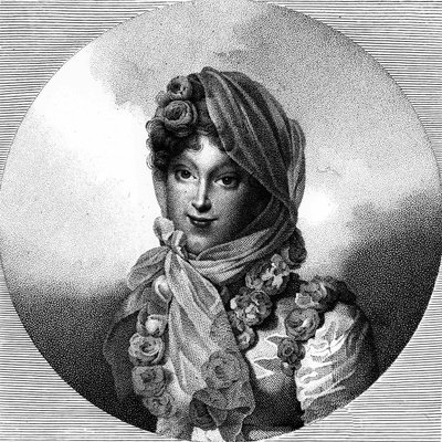 Portrét Marie Luisy Habsburské Lotrinské císařovny francouzské (Vídeň od Unknown artist