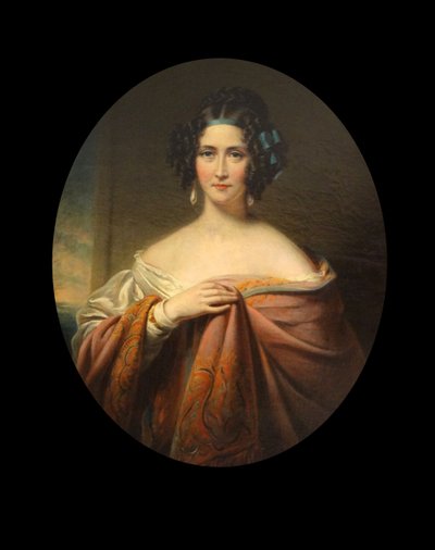 Portrét Mary Anne Disraeliové od Unknown artist