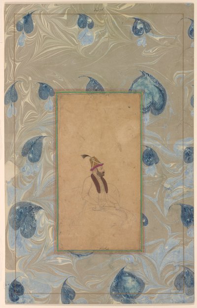 Portrét Nadir Shah od Unknown artist