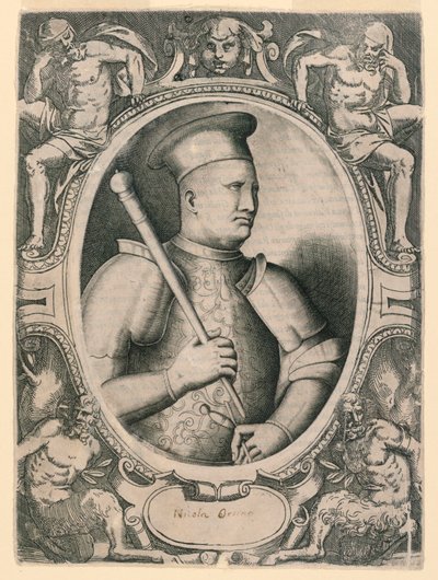 Portrét Niccoly Orsini (1442-1510) od Unknown artist