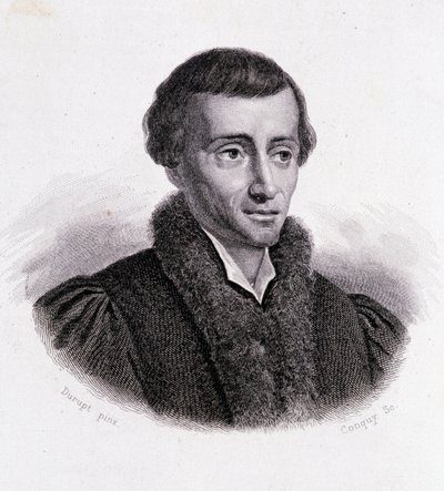 Portrét Mikuláše Koperníka (Nicolaus Copernicus od Unknown artist