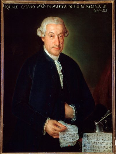 Portrét Pasquale Cafaro (malba) od Unknown artist