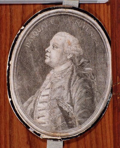 Portrét Pasquale Potenza (rytina od Unknown artist