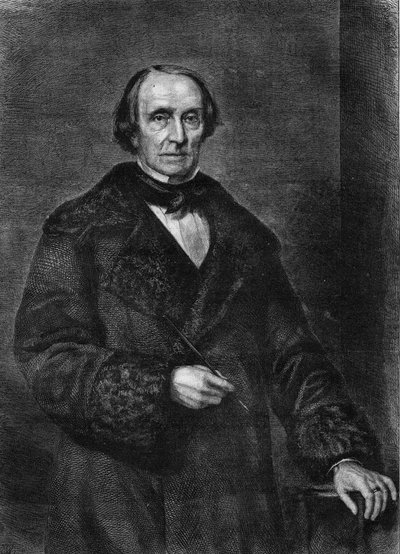 Portrét Petera von Cornelia, německého malíře 1783 až 1867). od Unknown artist