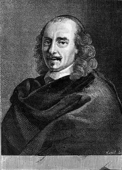 Portrét Pierra Corneille (1606 - 1684). od Unknown artist