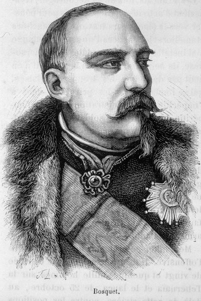 Portrét Pierre Francois Joseph Bosquet (1810-1861) je marechal z Francie. od Unknown artist
