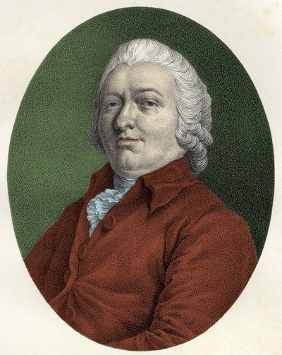Portrét Pierra Josepha Desaulta (1738 - 1795) francouzského chirurga od Unknown artist