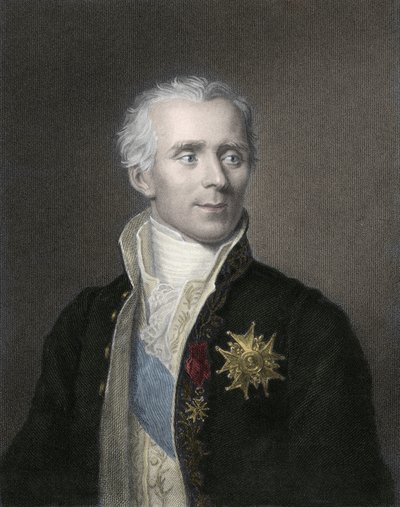 Portrét Pierra Simona, markýze de Laplace, matematik a astronom (1749-1827) - Pierre Simon Laplace (1749-1827), francouzský matematik od Unknown artist