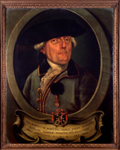 Portrét Raffaele Riaria Sforzy, italského šlechtice (malba od Unknown artist