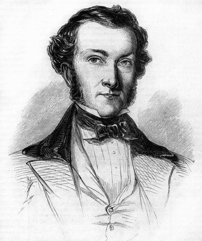 Portrét Richarda Cobdena od Unknown artist
