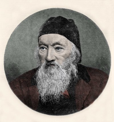 Portrét Richarda Owena (1810-1890), anglického přírodovědce. od Unknown artist