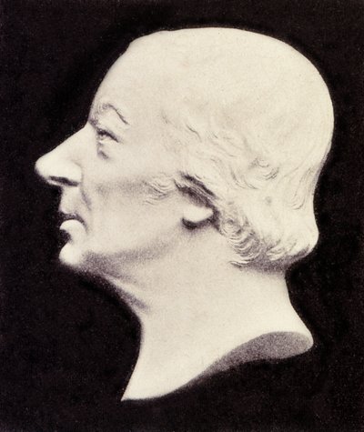 Portrét Roberta Owena (1771-1858), britského filantropa a socialisty. od Unknown artist