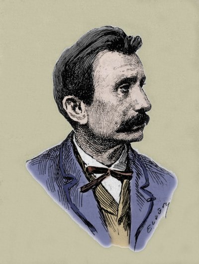 Portrét Sacher-Masocha od Unknown artist