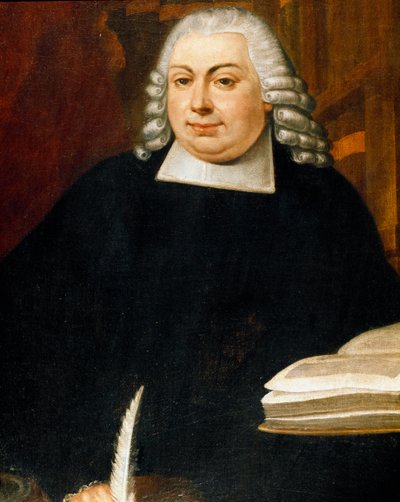 Portrét Saveria Matteiho (1742-1802), právníka, literáta a hudebního života Neapolská anonymní malba. Neapol 18. století, Conservatorio di Musica San Pietro a Majella od Unknown artist