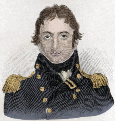 Portrét sira Johna Moorea (1761-1809), skotského generála. od Unknown artist