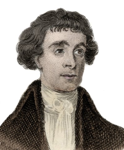 Portrét sira Williama Jonese (1746-1794), anglického lingvisty. od Unknown artist