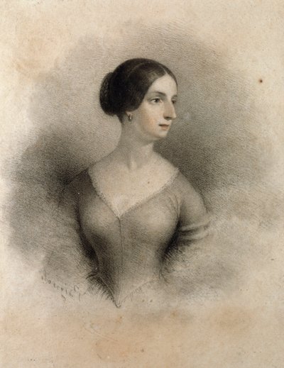 Portrét Teresy Borri (1799-1861) od Unknown artist