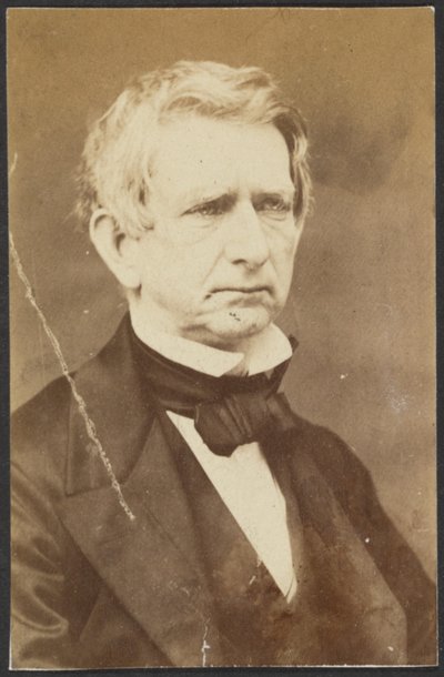 [Portrét Williama Henryho Sewarda] od Unknown artist